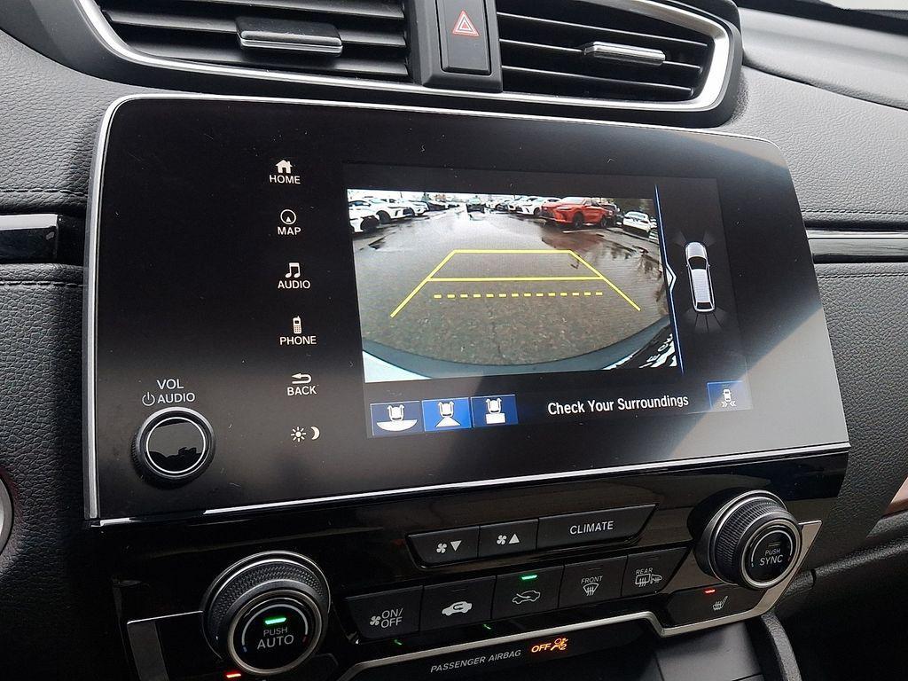 used 2022 Honda CR-V Hybrid car, priced at $25,887