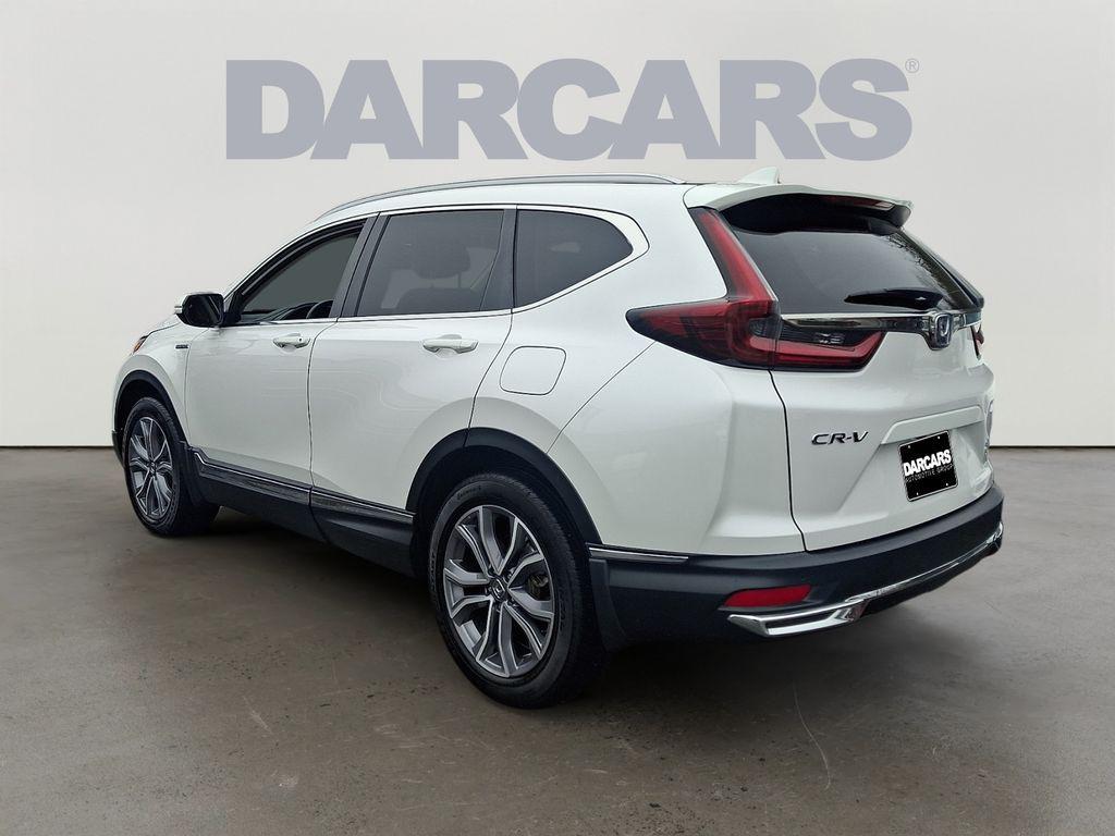 used 2022 Honda CR-V Hybrid car, priced at $25,887
