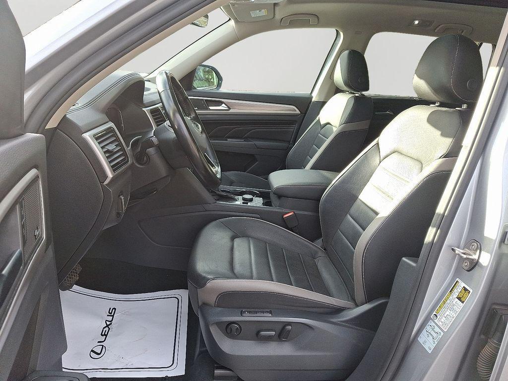 used 2021 Volkswagen Atlas car, priced at $21,294