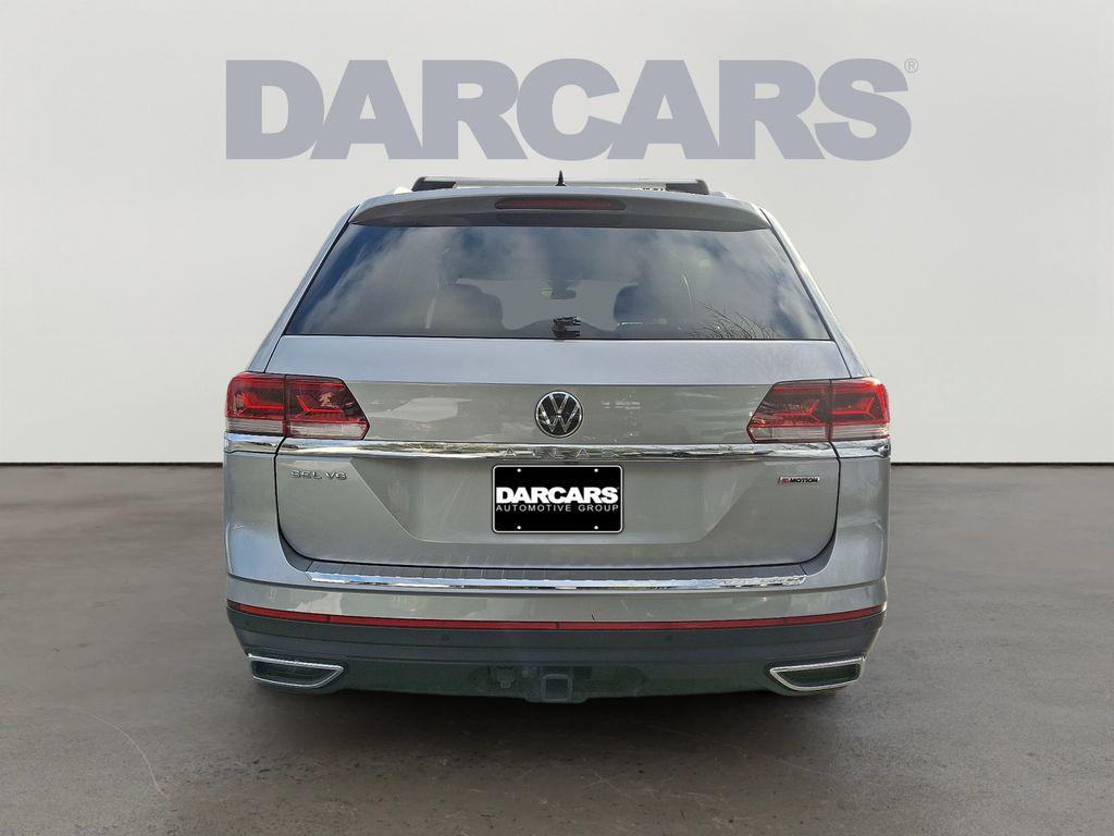 used 2021 Volkswagen Atlas car, priced at $21,294
