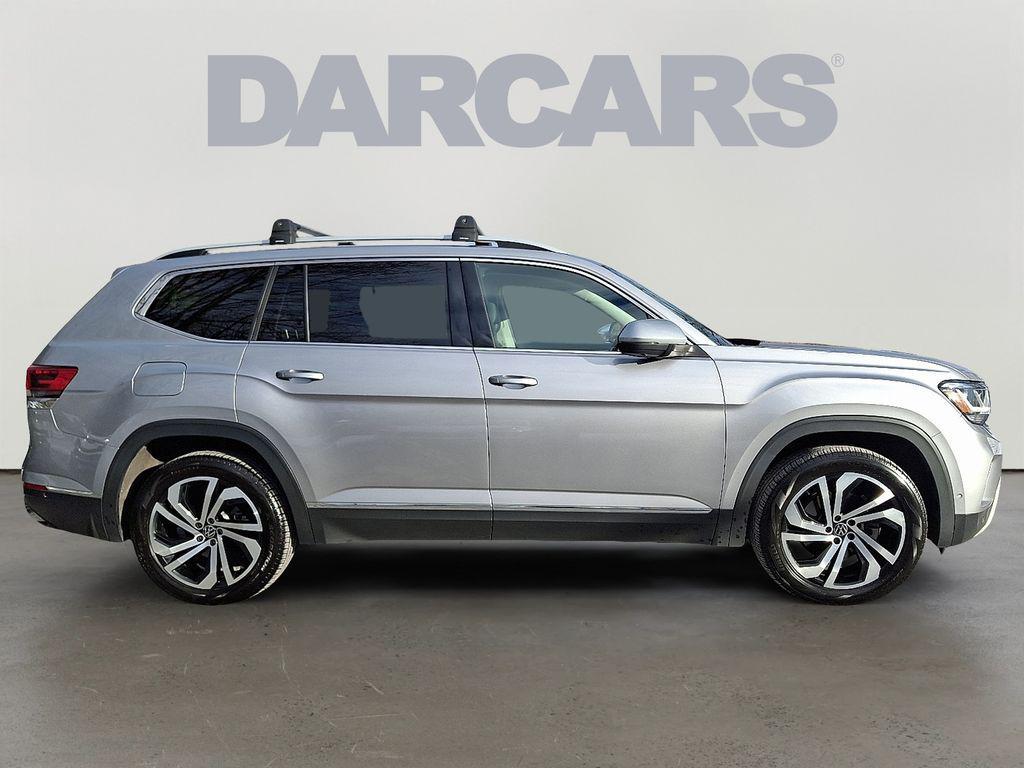 used 2021 Volkswagen Atlas car, priced at $21,294