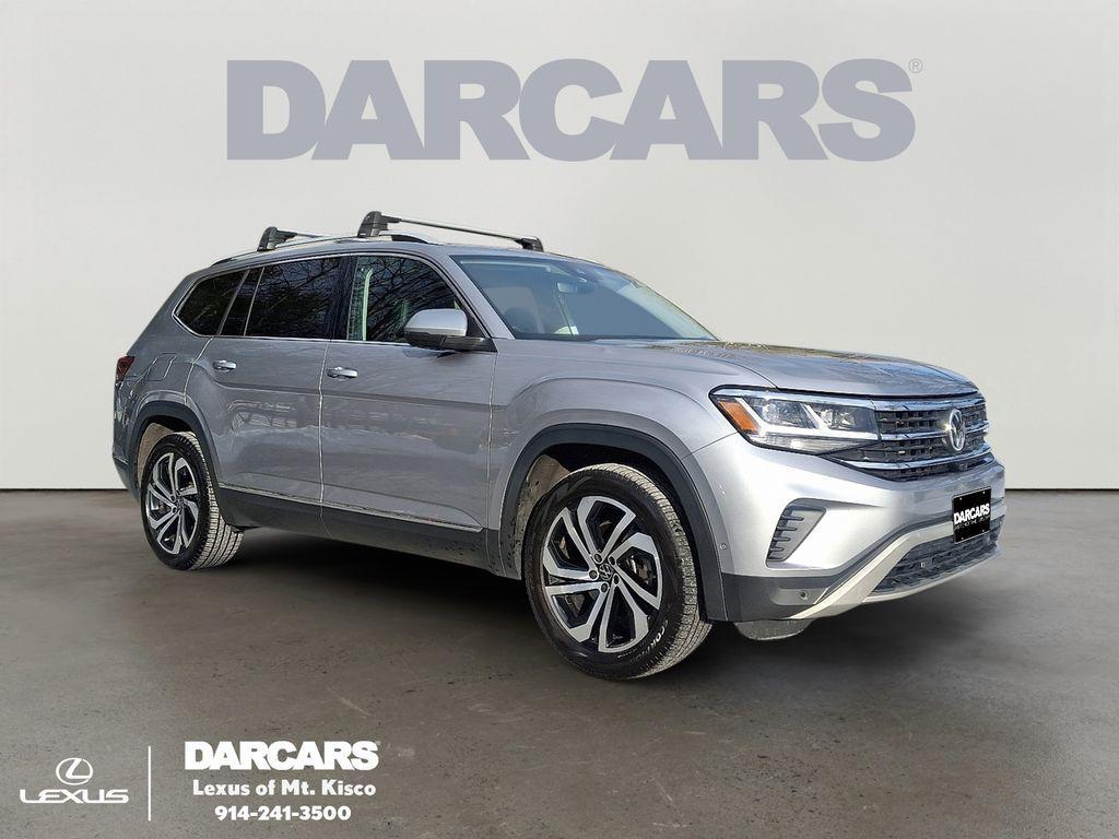 used 2021 Volkswagen Atlas car, priced at $21,294