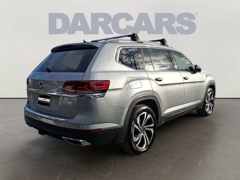 used 2021 Volkswagen Atlas car, priced at $21,294