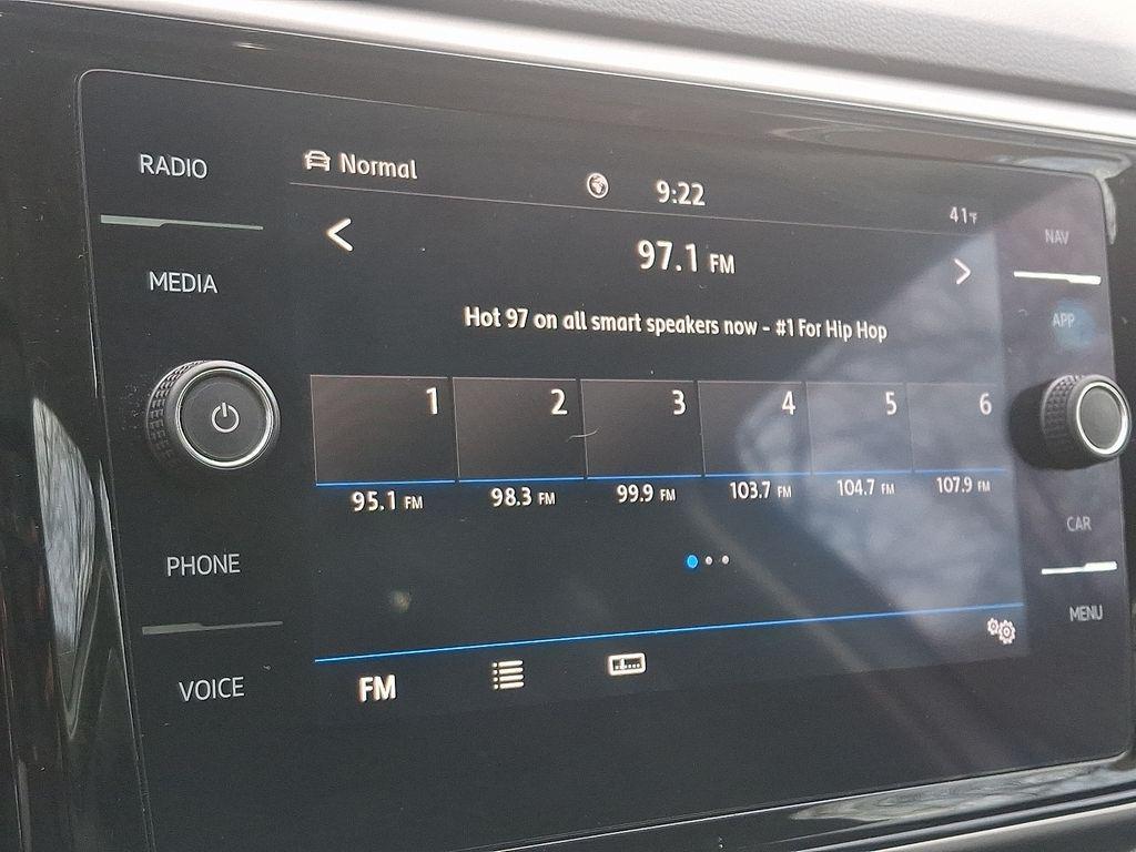 used 2021 Volkswagen Atlas car, priced at $21,294