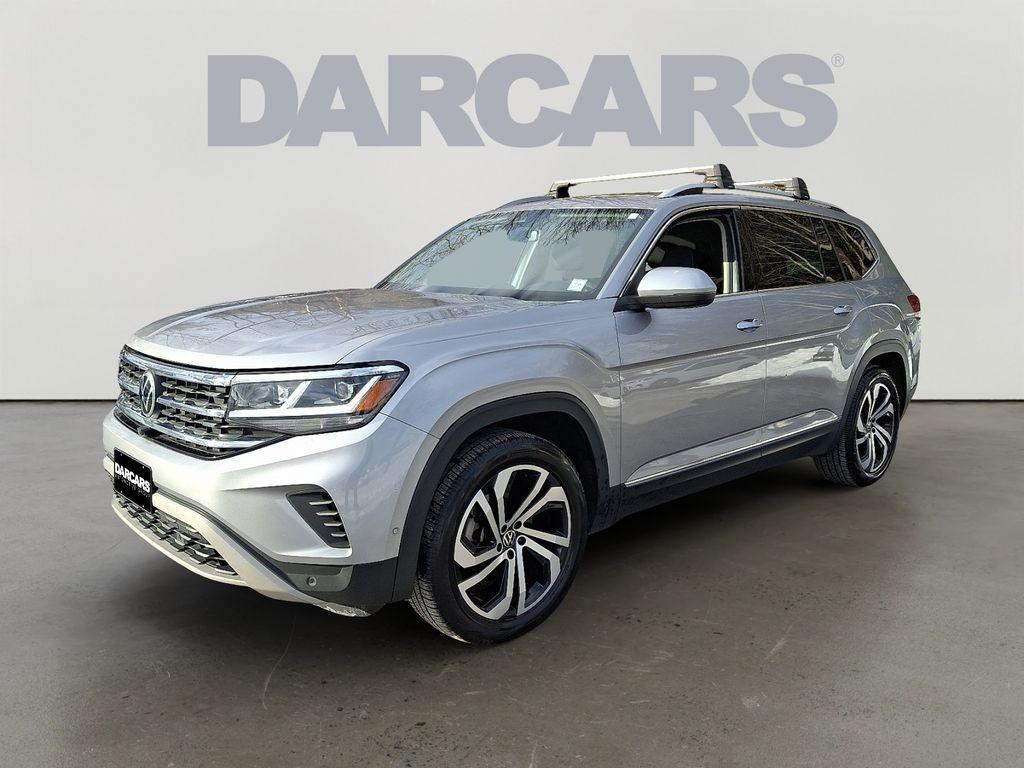used 2021 Volkswagen Atlas car, priced at $21,294