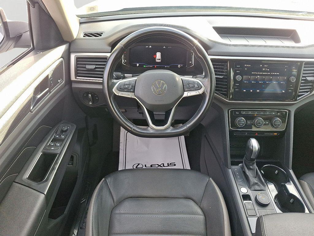 used 2021 Volkswagen Atlas car, priced at $21,294