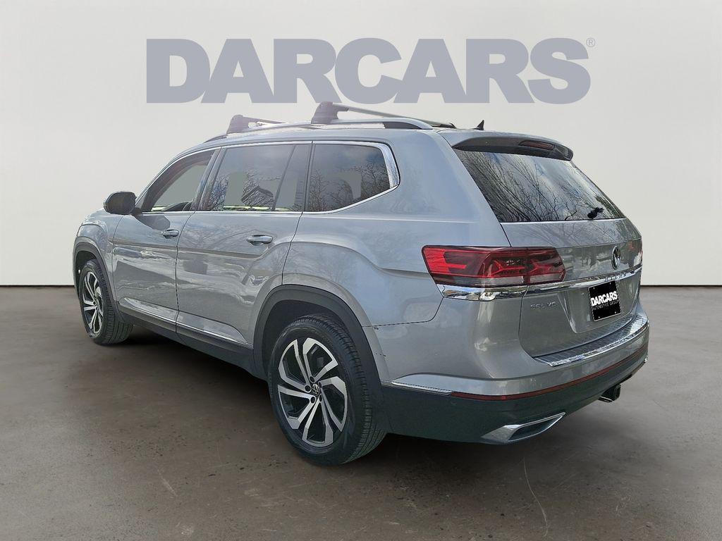 used 2021 Volkswagen Atlas car, priced at $21,294