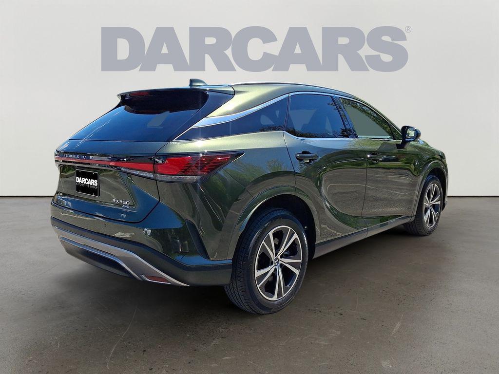 used 2024 Lexus RX 350 car, priced at $43,761