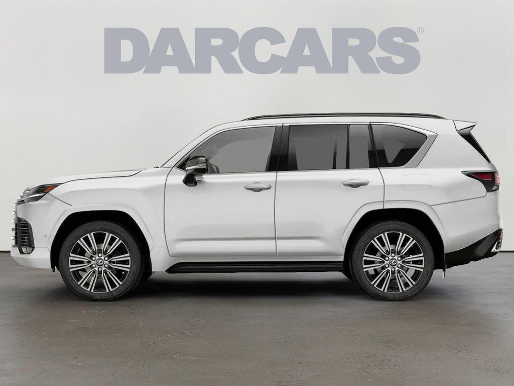 new 2026 Lexus LX 700h car, priced at $121,816