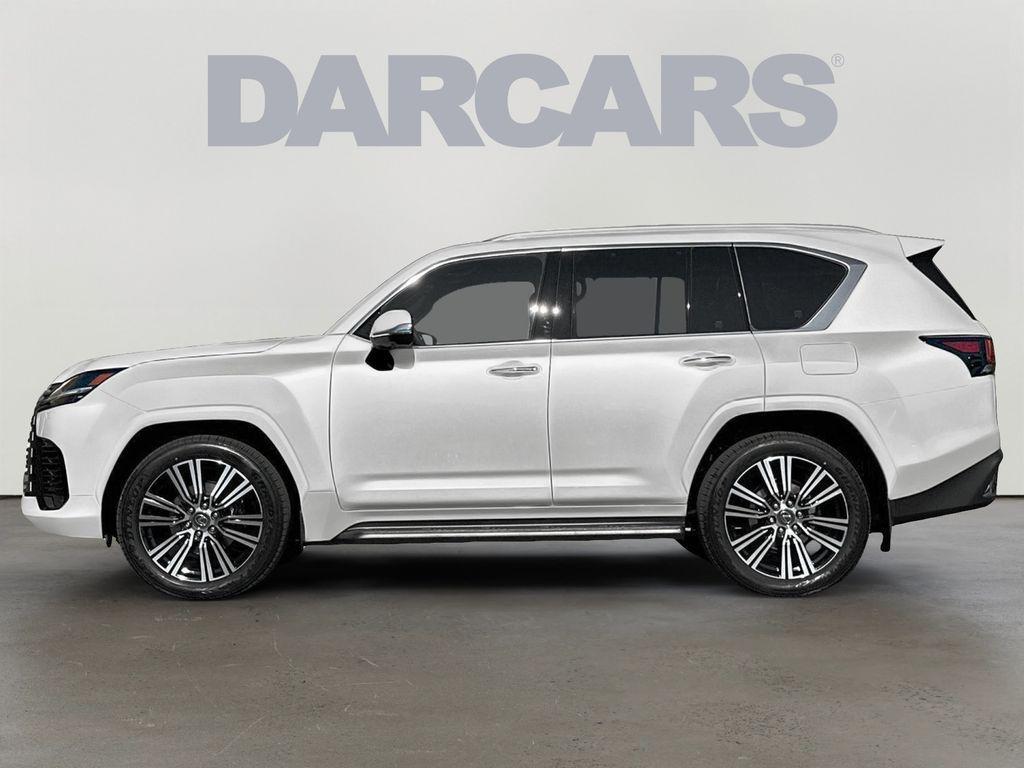 new 2026 Lexus LX 600 car, priced at $120,267