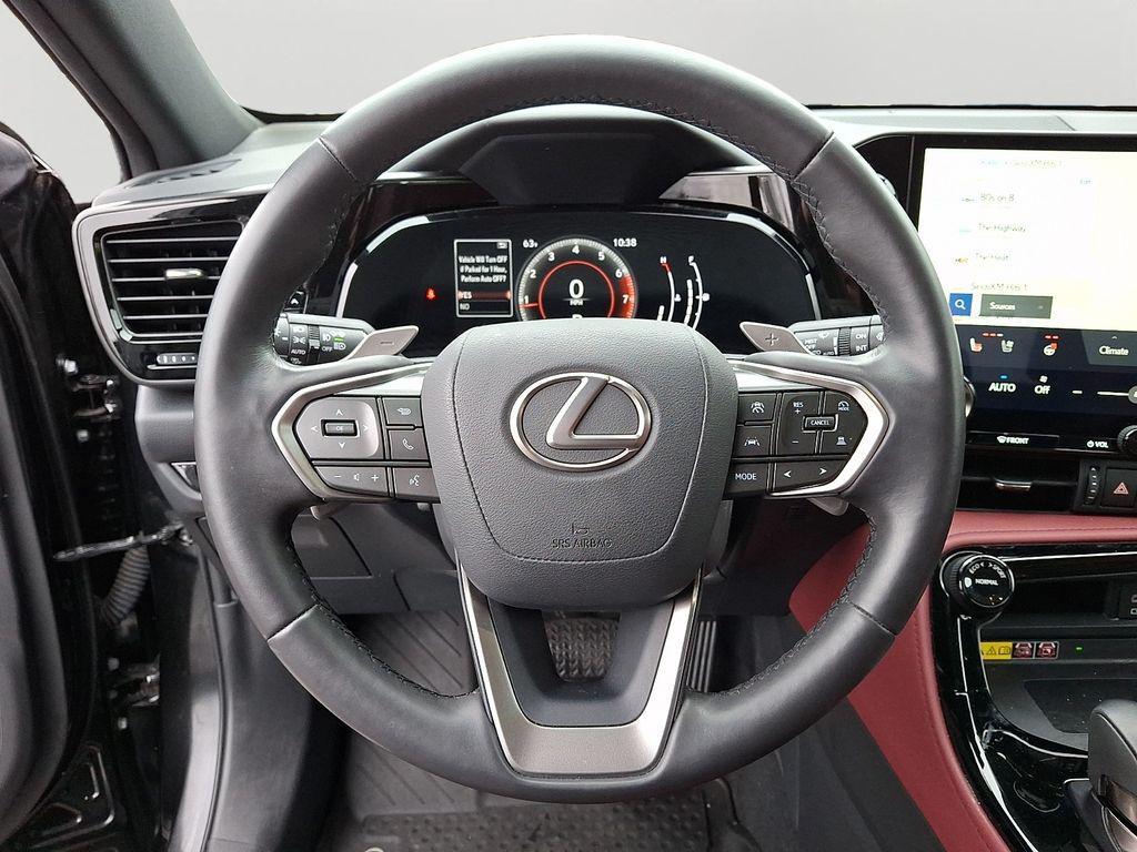 used 2023 Lexus NX 350 car, priced at $38,820