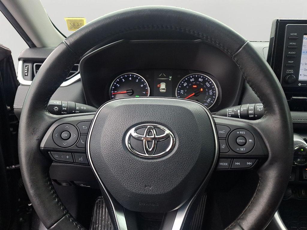 used 2020 Toyota RAV4 car, priced at $23,977
