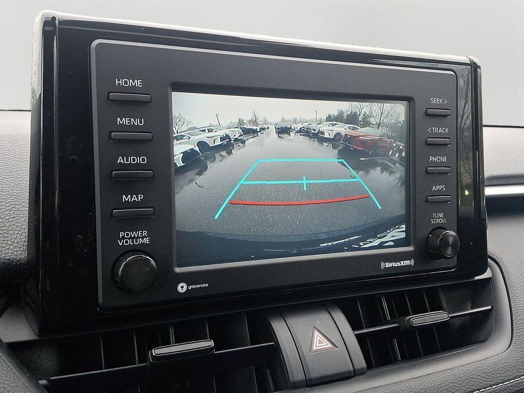 used 2020 Toyota RAV4 car, priced at $23,977