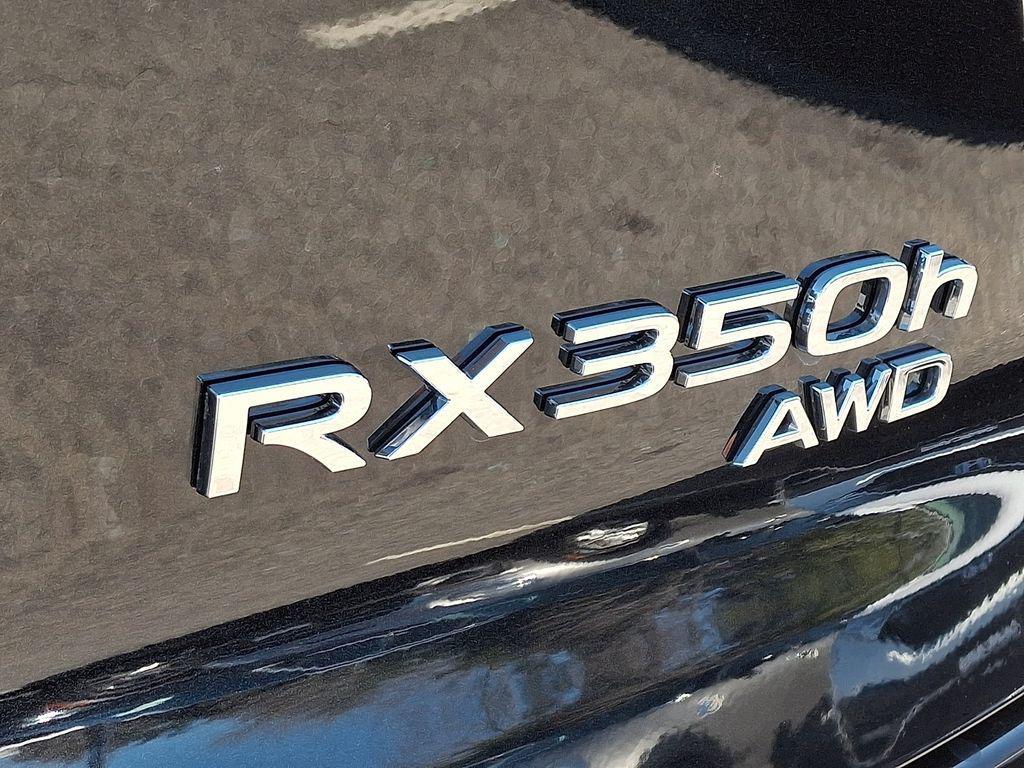 new 2026 Lexus RX 350 car, priced at $66,429