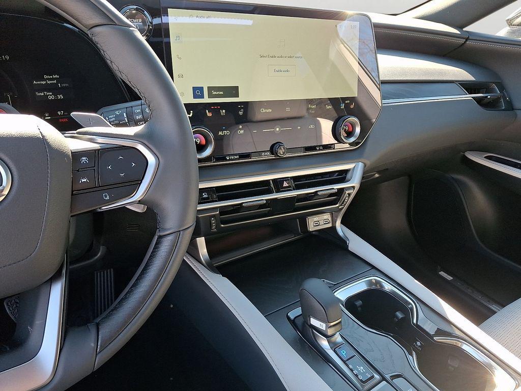 new 2026 Lexus RX 350 car, priced at $66,429