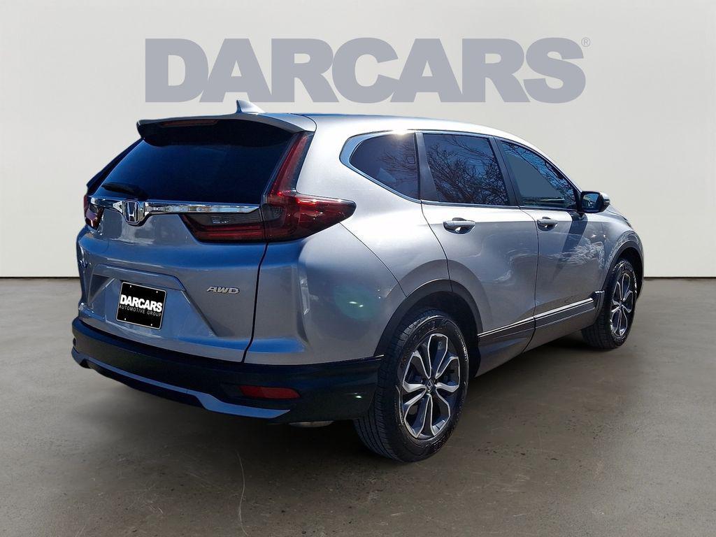 used 2021 Honda CR-V car, priced at $18,946