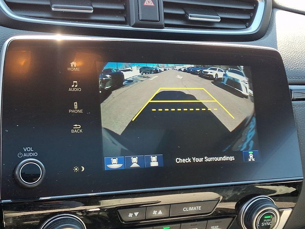 used 2021 Honda CR-V car, priced at $18,946