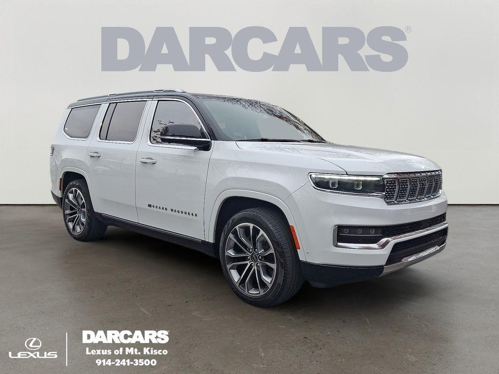 used 2024 Jeep Grand Wagoneer car, priced at $70,799