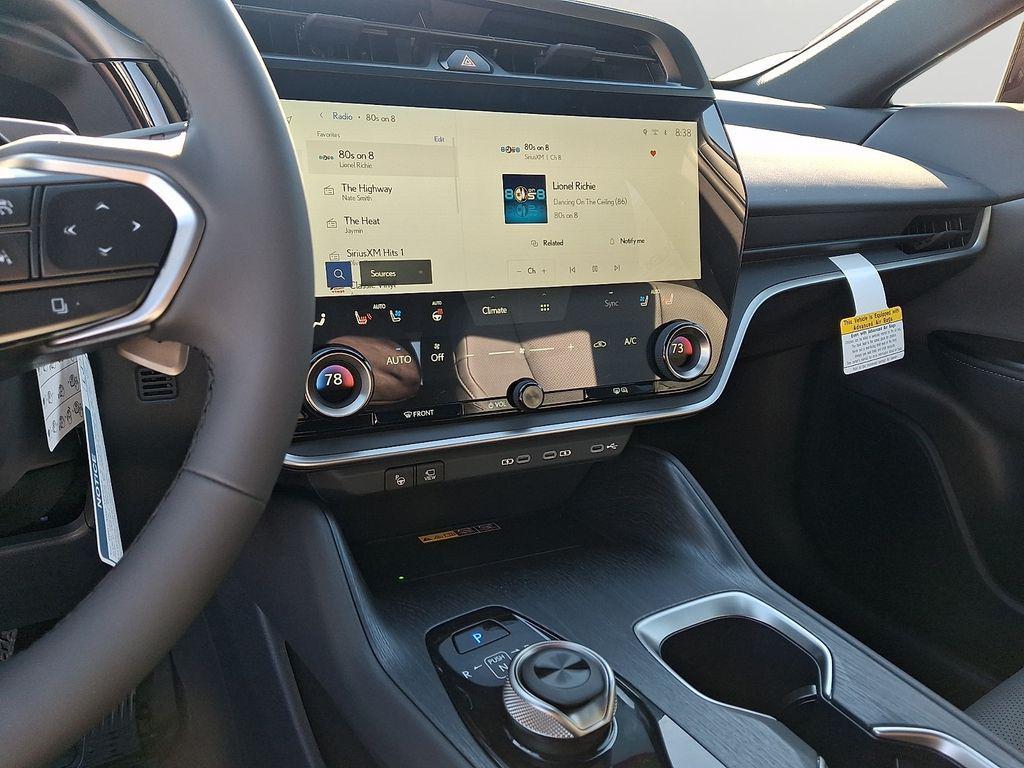 new 2026 Lexus RZ 450e car, priced at $54,500