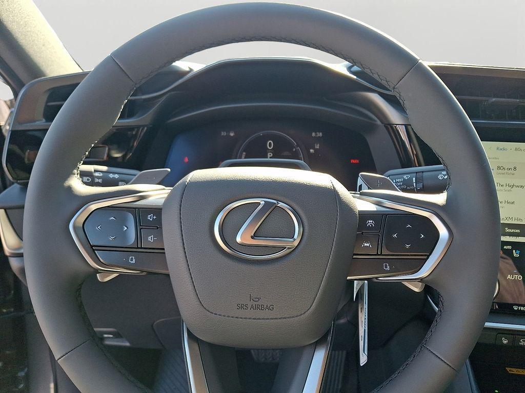 new 2026 Lexus RZ 450e car, priced at $54,500
