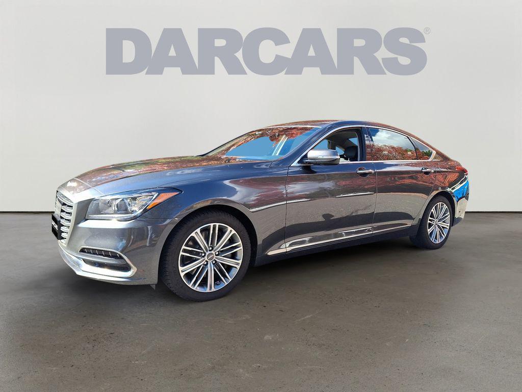 used 2018 Genesis G80 car, priced at $17,566