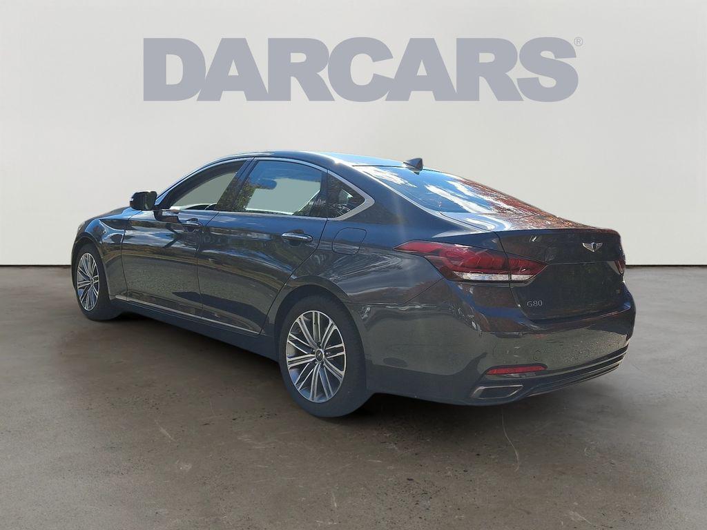 used 2018 Genesis G80 car, priced at $17,566