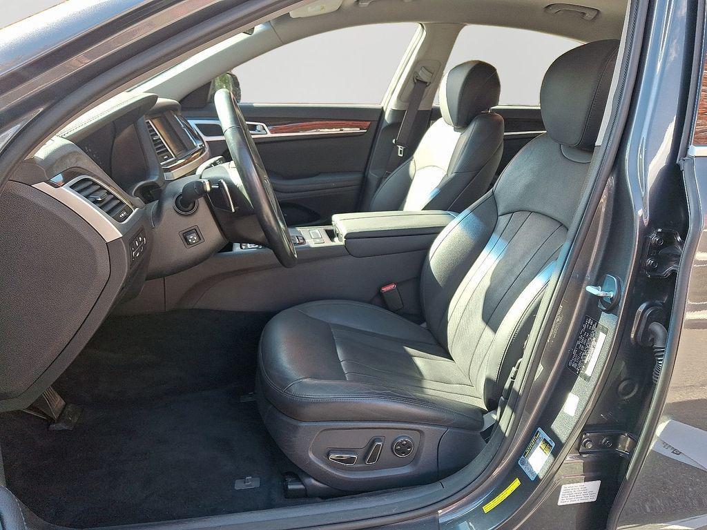 used 2018 Genesis G80 car, priced at $17,566
