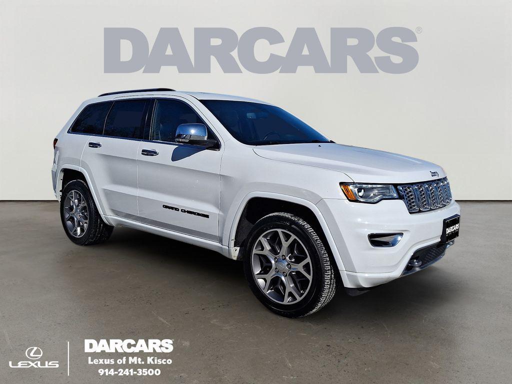 used 2020 Jeep Grand Cherokee car, priced at $26,819