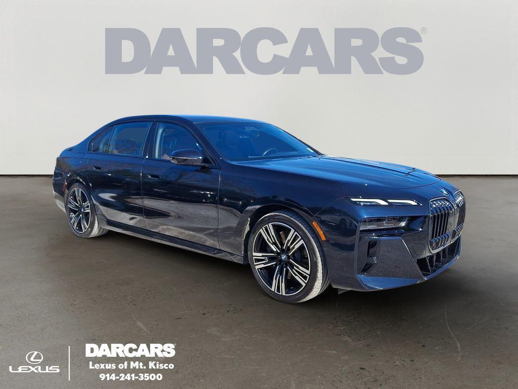 used 2025 BMW 760 car, priced at $99,921