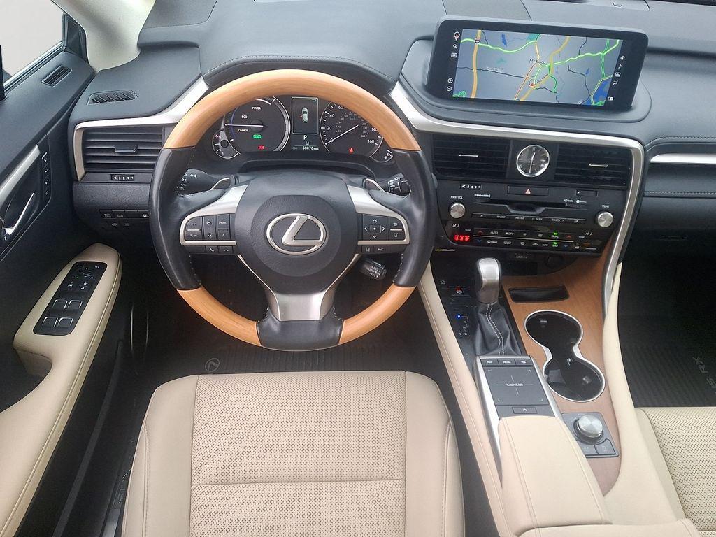 used 2022 Lexus RX 450h car, priced at $39,953