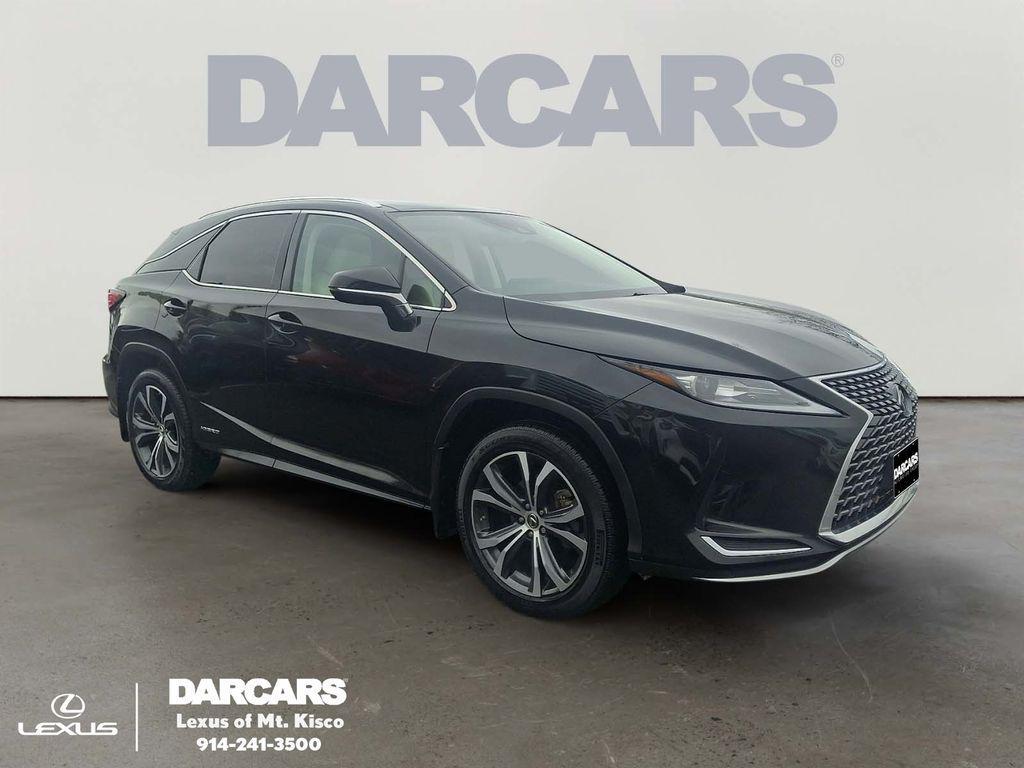 used 2022 Lexus RX 450h car, priced at $39,953