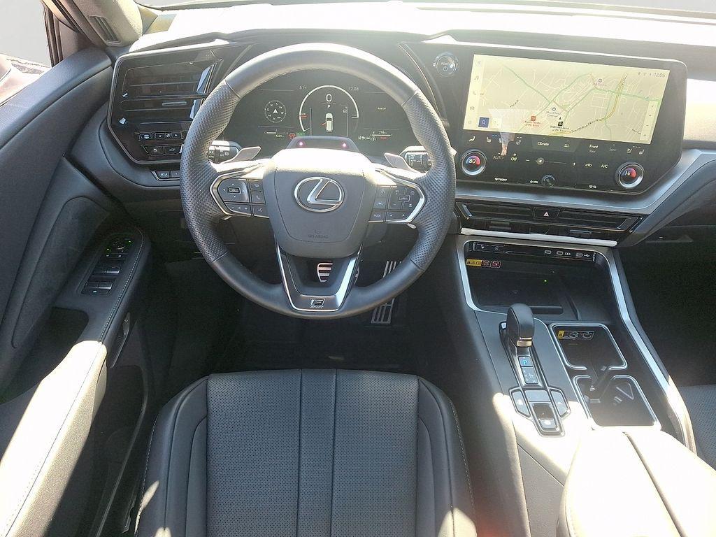 used 2025 Lexus TX 500h car, priced at $67,886