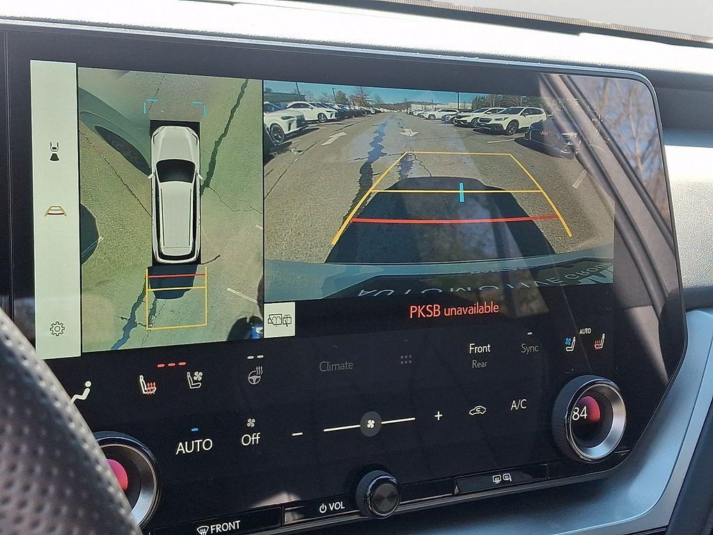 used 2025 Lexus TX 500h car, priced at $67,886