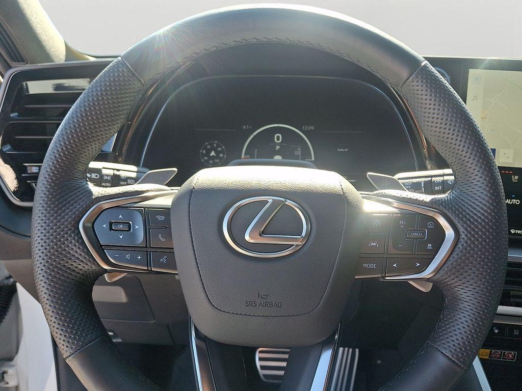 used 2025 Lexus TX 500h car, priced at $67,886