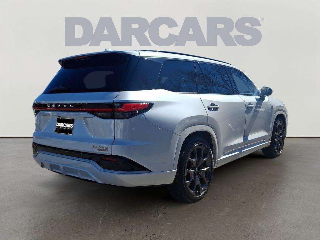 used 2025 Lexus TX 500h car, priced at $67,886