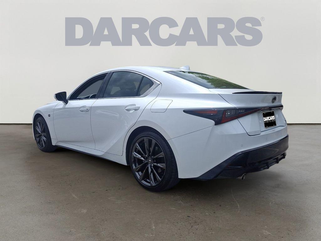 used 2024 Lexus IS 350 car, priced at $48,938
