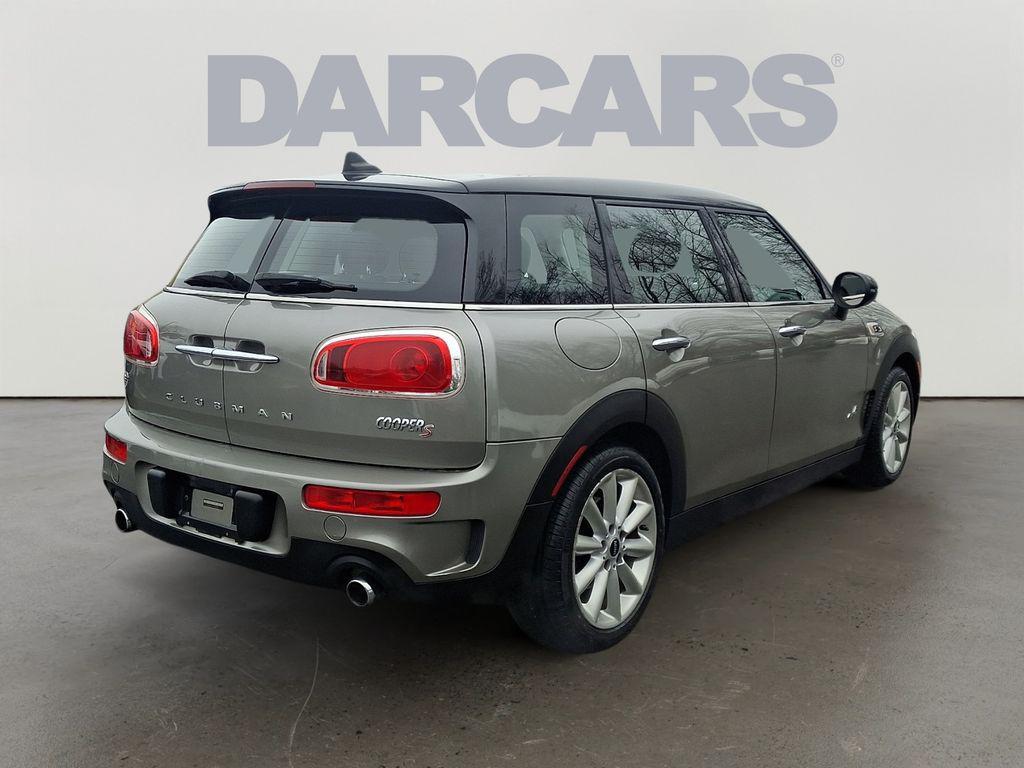 used 2017 MINI Clubman car, priced at $11,451