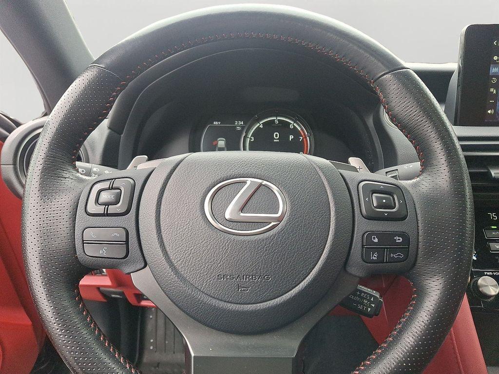 used 2023 Lexus IS 350 car, priced at $36,830
