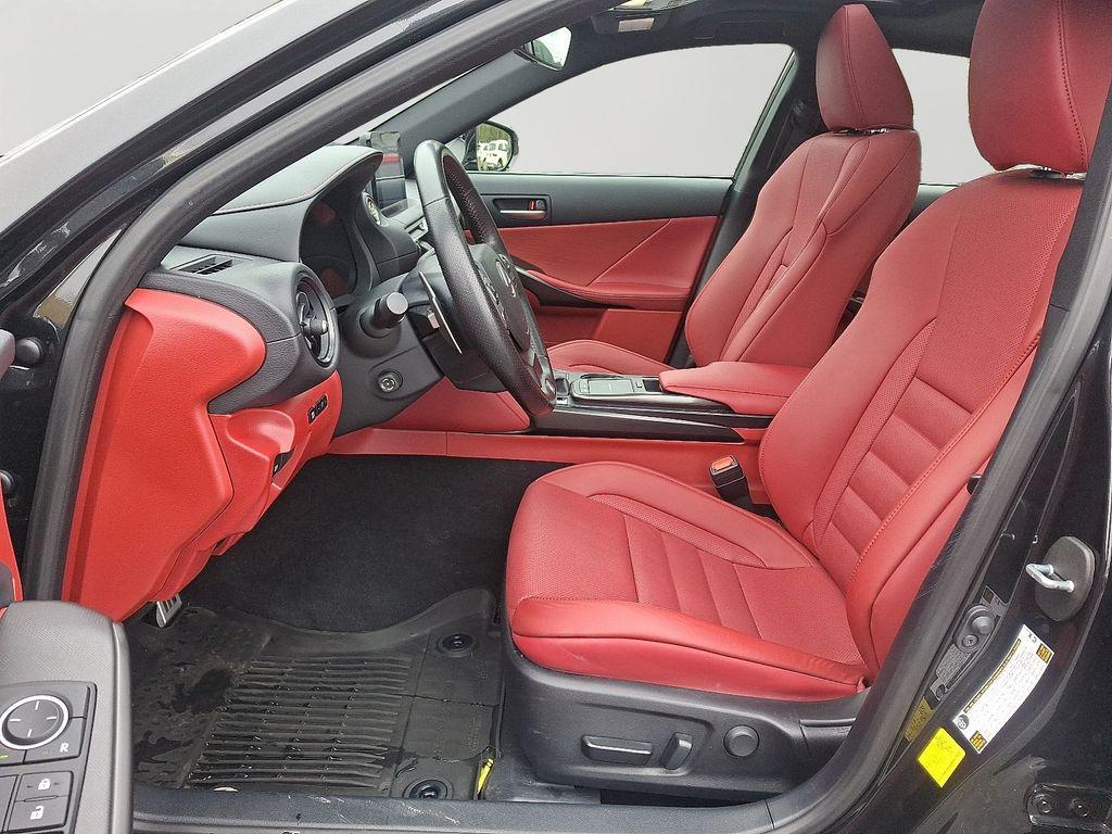 used 2023 Lexus IS 350 car, priced at $36,830