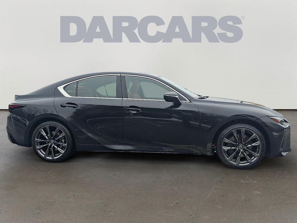 used 2023 Lexus IS 350 car, priced at $36,830