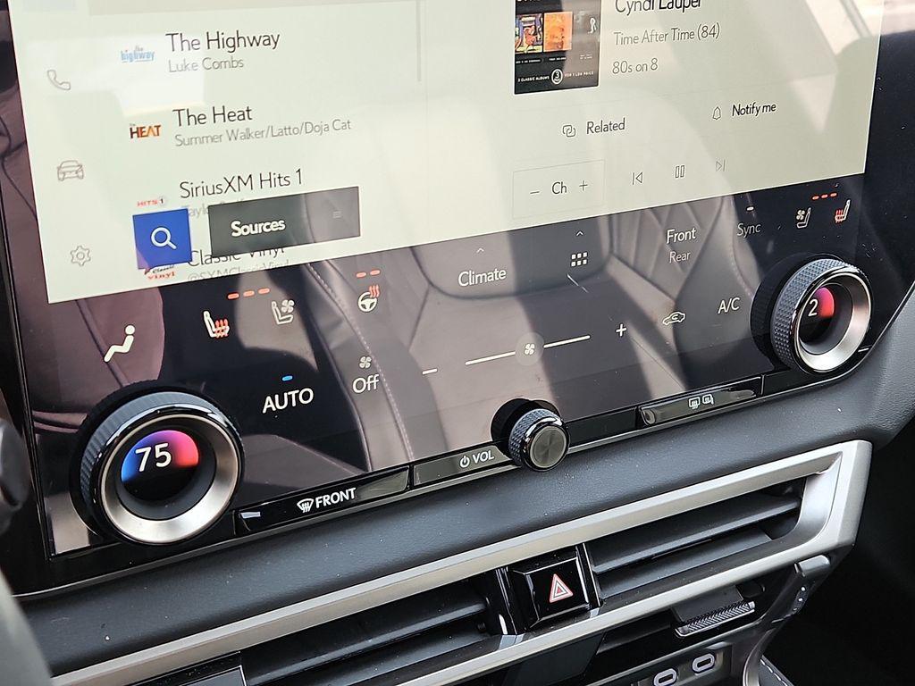 used 2025 Lexus RX 350 car, priced at $49,749