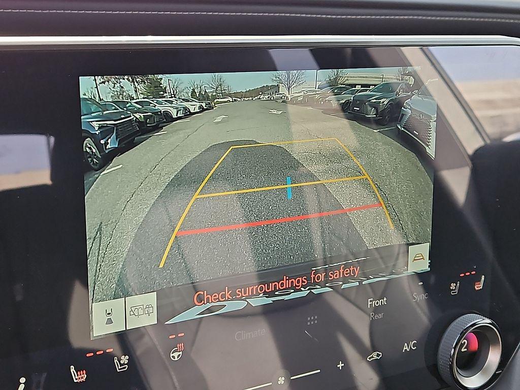 used 2025 Lexus RX 350 car, priced at $49,749