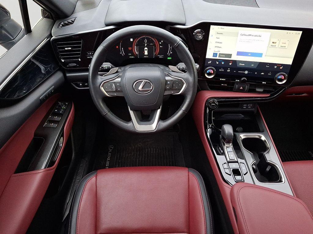 used 2024 Lexus NX 350h car, priced at $41,899