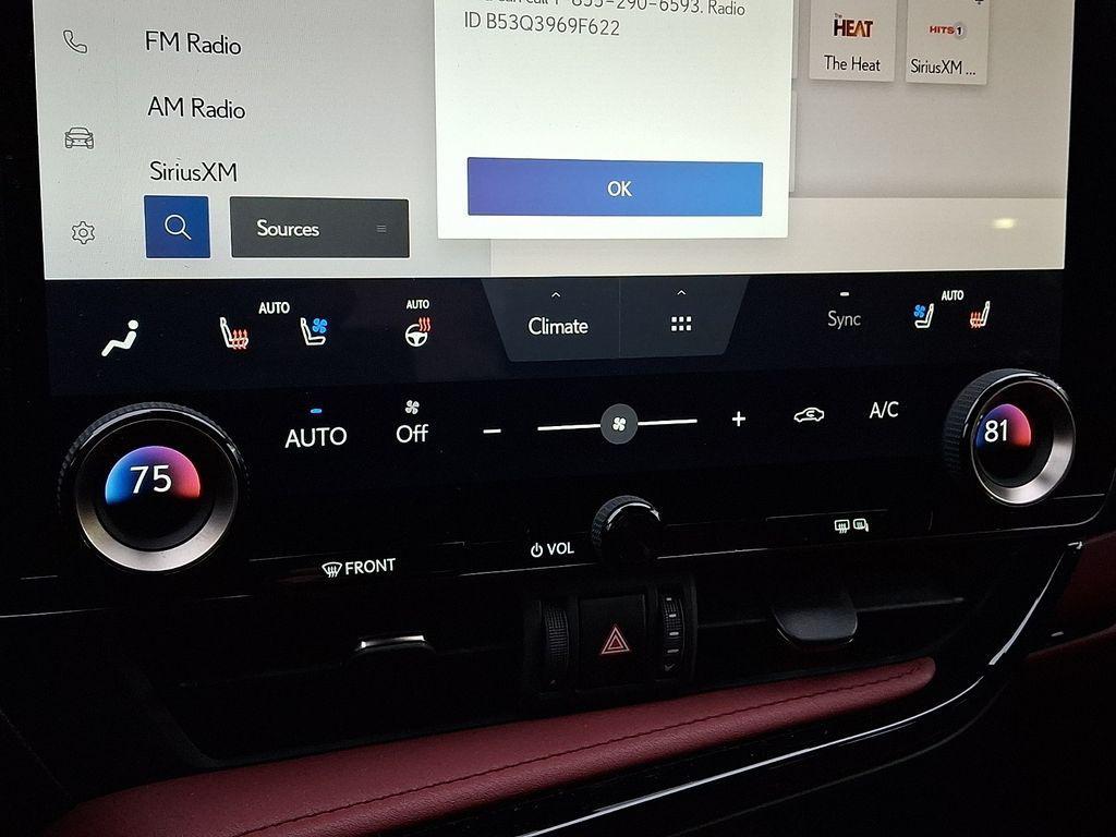 used 2024 Lexus NX 350h car, priced at $41,899