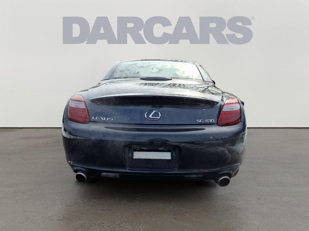used 2007 Lexus SC 430 car, priced at $15,462