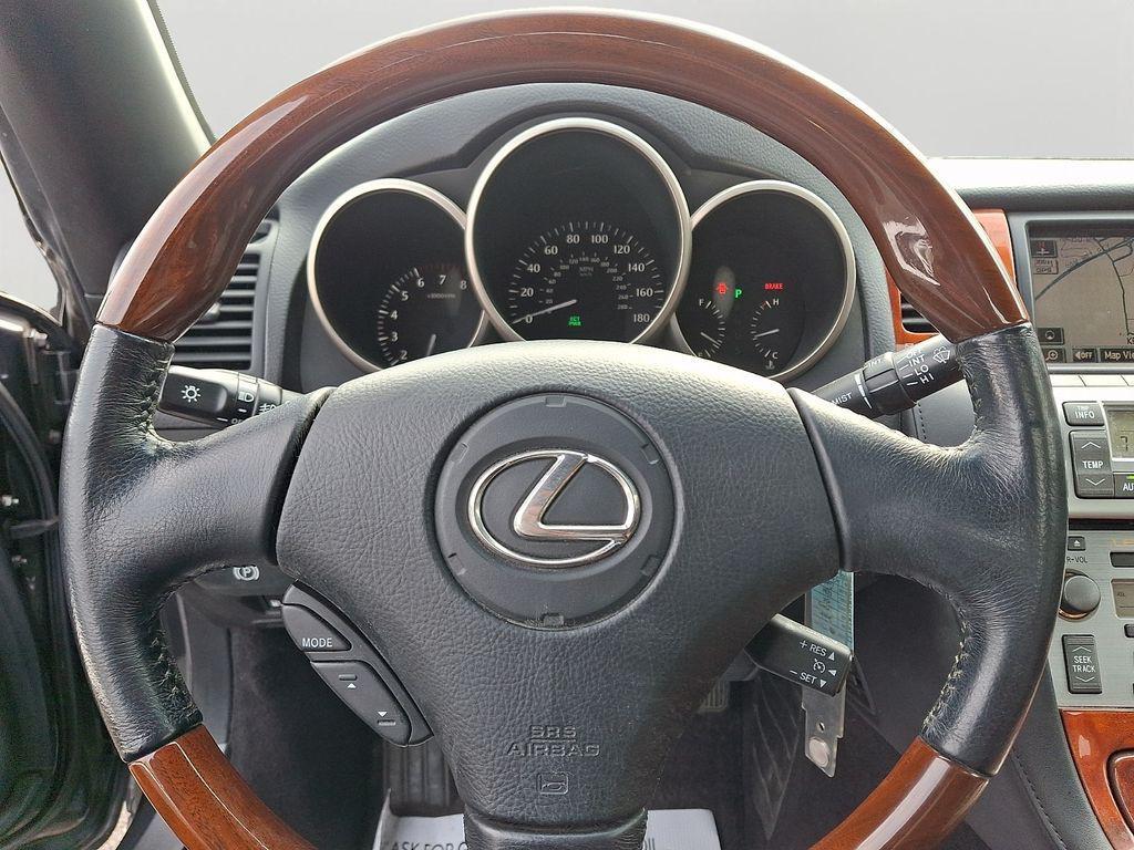 used 2007 Lexus SC 430 car, priced at $15,462