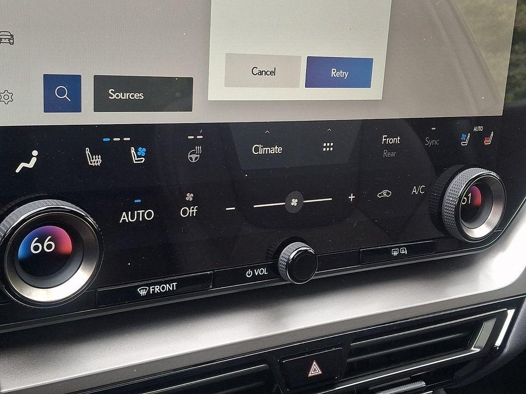 used 2024 Lexus TX 350 car, priced at $49,787