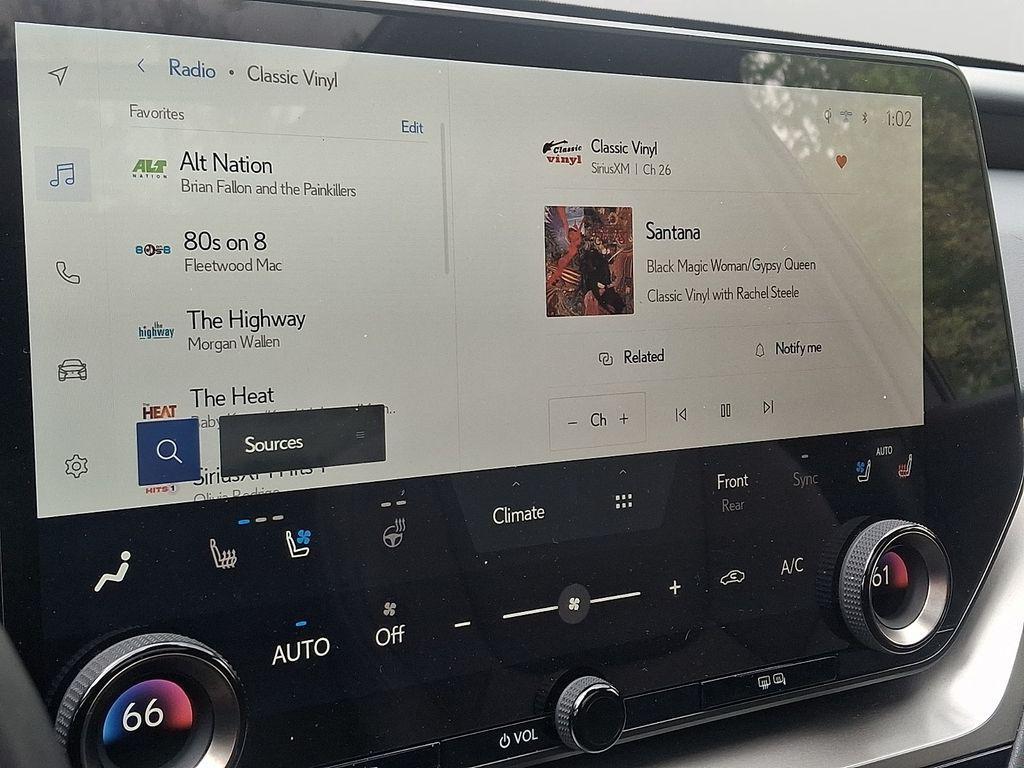 used 2024 Lexus TX 350 car, priced at $49,787