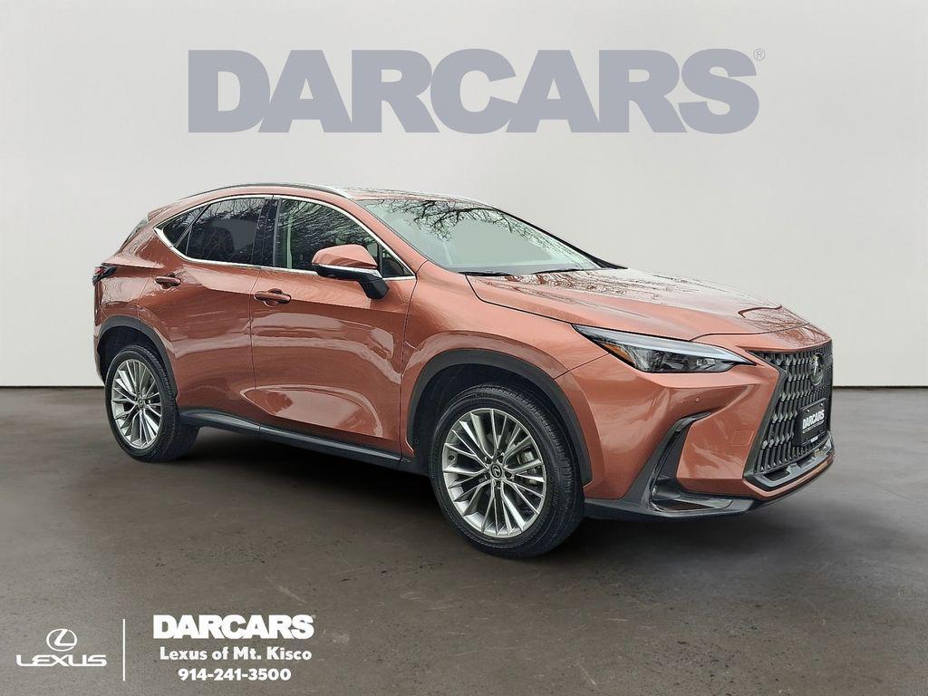 used 2025 Lexus NX 350 car, priced at $42,953