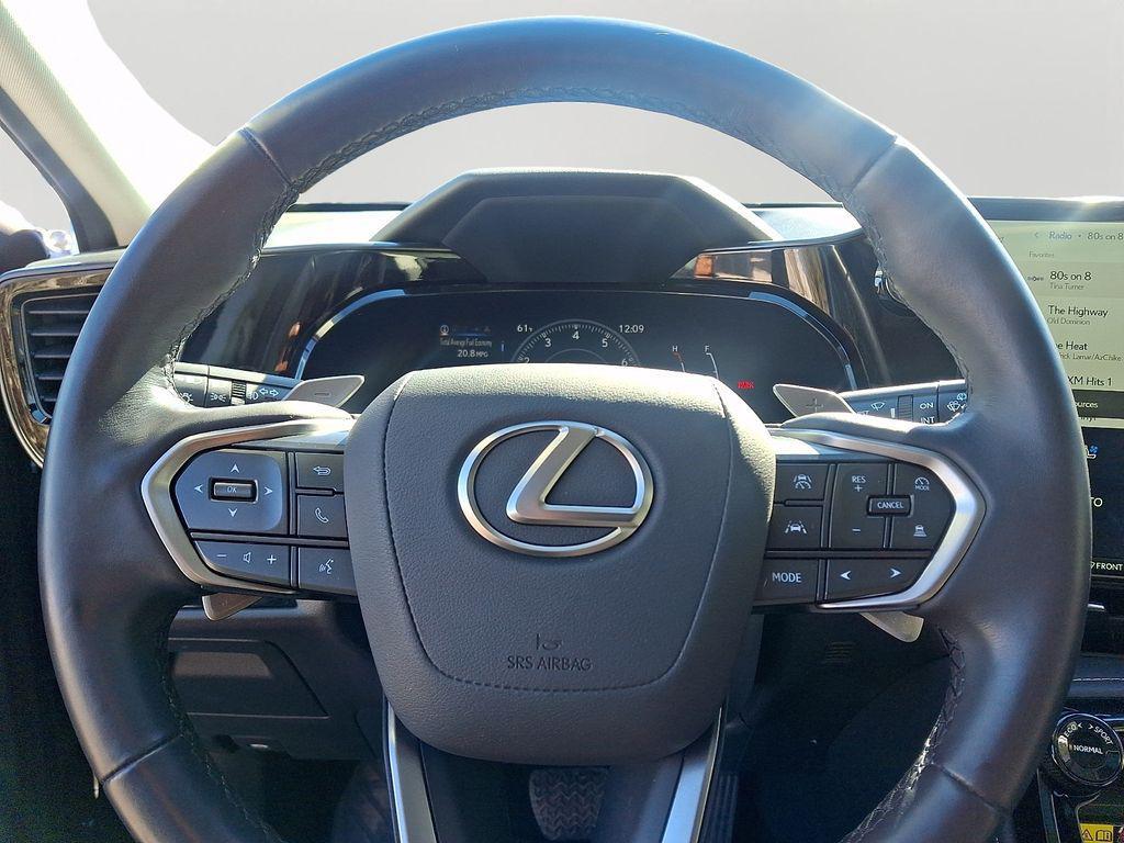 used 2024 Lexus NX 350 car, priced at $39,783